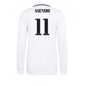 Billige Real Madrid Marco Asensio #11 Hjemmebanetrøje 2022-23 Lange ærmer