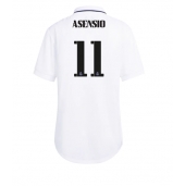 Billige Real Madrid Marco Asensio #11 Hjemmebanetrøje Dame 2022-23 Kort ærmer