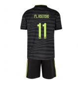 Billige Real Madrid Marco Asensio #11 Tredje trøje Børn 2022-23 Kort ærmer (+ bukser)