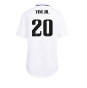 Billige Real Madrid Vinicius Junior #20 Hjemmebanetrøje Dame 2022-23 Kort ærmer