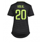 Billige Real Madrid Vinicius Junior #20 Tredje trøje Dame 2022-23 Kort ærmer