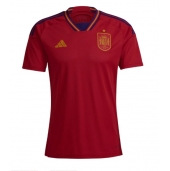 Billige Spanien Hjemmebanetrøje VM 2022 Kort ærmer