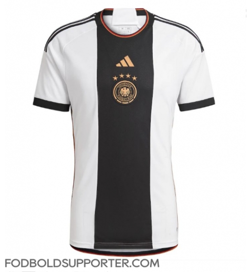Billige Tyskland Hjemmebanetrøje VM 2022 Kort ærmer