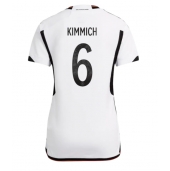 Billige Tyskland Joshua Kimmich #6 Hjemmebanetrøje Dame VM 2022 Kort ærmer
