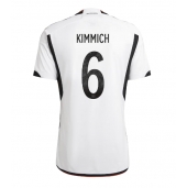 Billige Tyskland Joshua Kimmich #6 Hjemmebanetrøje VM 2022 Kort ærmer