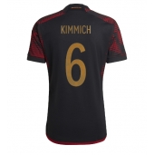 Billige Tyskland Joshua Kimmich #6 Udebanetrøje VM 2022 Kort ærmer