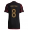 Billige Tyskland Leon Goretzka #8 Udebanetrøje VM 2022 Kort ærmer