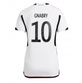Billige Tyskland Serge Gnabry #10 Hjemmebanetrøje Dame VM 2022 Kort ærmer