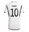 Billige Tyskland Serge Gnabry #10 Hjemmebanetrøje VM 2022 Kort ærmer