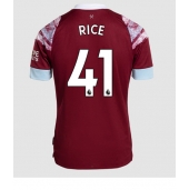 Billige West Ham United Declan Rice #41 Hjemmebanetrøje 2022-23 Kort ærmer
