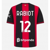 Billige AC Milan Adrien Rabiot #12 Hjemmebanetrøje 2026-27 Kort ærmer