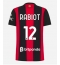 Billige AC Milan Adrien Rabiot #12 Hjemmebanetrøje Dame 2026-27 Kort ærmer