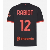 Billige AC Milan Adrien Rabiot #12 Tredje trøje 2026-27 Kort ærmer