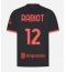 Billige AC Milan Adrien Rabiot #12 Tredje trøje 2026-27 Kort ærmer