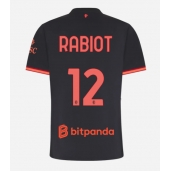 Billige AC Milan Adrien Rabiot #12 Tredje trøje Dame 2026-27 Kort ærmer