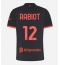 Billige AC Milan Adrien Rabiot #12 Tredje trøje Dame 2026-27 Kort ærmer