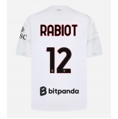 Billige AC Milan Adrien Rabiot #12 Udebanetrøje 2026-27 Kort ærmer