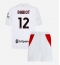 Billige AC Milan Adrien Rabiot #12 Udebanetrøje Børn 2026-27 Kort ærmer (+ bukser)