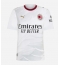 Billige AC Milan Adrien Rabiot #12 Udebanetrøje Dame 2026-27 Kort ærmer