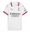 Billige AC Milan Alvaro Morata #7 Udebanetrøje Dame 2024-25 Kort ærmer