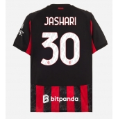 Billige AC Milan Ardon Jashari #30 Hjemmebanetrøje 2025-26 Kort ærmer
