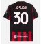 Billige AC Milan Ardon Jashari #30 Hjemmebanetrøje 2025-26 Kort ærmer