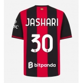 Billige AC Milan Ardon Jashari #30 Hjemmebanetrøje 2026-27 Kort ærmer