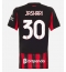 Billige AC Milan Ardon Jashari #30 Hjemmebanetrøje Dame 2025-26 Kort ærmer