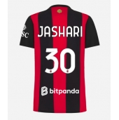 Billige AC Milan Ardon Jashari #30 Hjemmebanetrøje Dame 2026-27 Kort ærmer