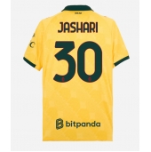 Billige AC Milan Ardon Jashari #30 Tredje trøje 2025-26 Kort ærmer