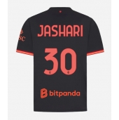 Billige AC Milan Ardon Jashari #30 Tredje trøje 2026-27 Kort ærmer