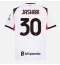 Billige AC Milan Ardon Jashari #30 Udebanetrøje 2025-26 Kort ærmer