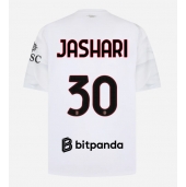 Billige AC Milan Ardon Jashari #30 Udebanetrøje 2026-27 Kort ærmer