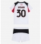 Billige AC Milan Ardon Jashari #30 Udebanetrøje Børn 2025-26 Kort ærmer (+ bukser)
