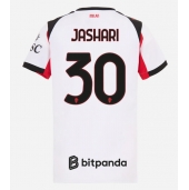 Billige AC Milan Ardon Jashari #30 Udebanetrøje Dame 2025-26 Kort ærmer