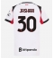Billige AC Milan Ardon Jashari #30 Udebanetrøje Dame 2025-26 Kort ærmer