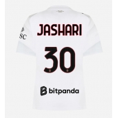 Billige AC Milan Ardon Jashari #30 Udebanetrøje Dame 2026-27 Kort ærmer