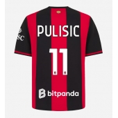 Billige AC Milan Christian Pulisic #11 Hjemmebanetrøje 2026-27 Kort ærmer
