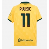 Billige AC Milan Christian Pulisic #11 Tredje trøje 2025-26 Kort ærmer