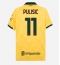 Billige AC Milan Christian Pulisic #11 Tredje trøje 2025-26 Kort ærmer