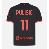 Billige AC Milan Christian Pulisic #11 Tredje trøje 2026-27 Kort ærmer