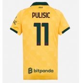 Billige AC Milan Christian Pulisic #11 Tredje trøje Dame 2025-26 Kort ærmer