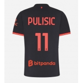 Billige AC Milan Christian Pulisic #11 Tredje trøje Dame 2026-27 Kort ærmer