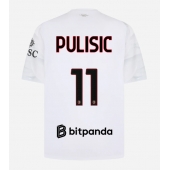 Billige AC Milan Christian Pulisic #11 Udebanetrøje 2026-27 Kort ærmer