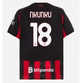 Billige AC Milan Christopher Nkunku #18 Hjemmebanetrøje 2025-26 Kort ærmer