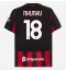Billige AC Milan Christopher Nkunku #18 Hjemmebanetrøje 2025-26 Kort ærmer