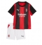 Billige AC Milan Christopher Nkunku #18 Hjemmebanetrøje Børn 2026-27 Kort ærmer (+ bukser)