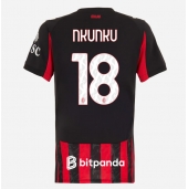 Billige AC Milan Christopher Nkunku #18 Hjemmebanetrøje Dame 2025-26 Kort ærmer