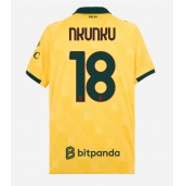 Billige AC Milan Christopher Nkunku #18 Tredje trøje 2025-26 Kort ærmer