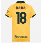 Billige AC Milan Christopher Nkunku #18 Tredje trøje Dame 2025-26 Kort ærmer